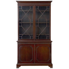 19th Century Mahogany Bookcase 11