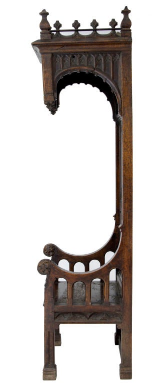 bishop throne chair