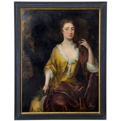 Early 18th Century Three Quarter Length Portrait of a lady