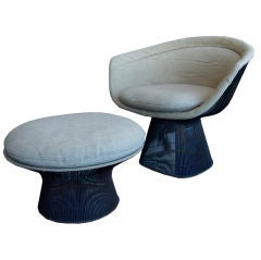 Warren Platner for Knoll arm chair