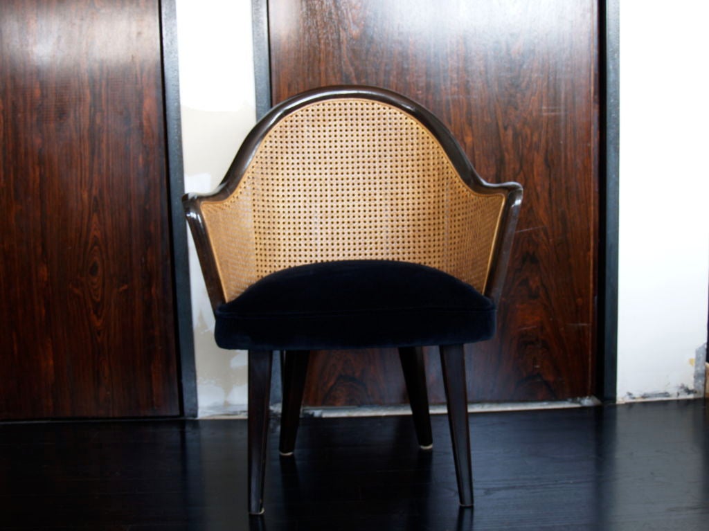 set of 4 dining chairs or side chairs by Harvey Probber