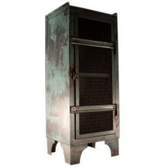 Industrial Metal Side Cabinet