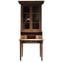 Antique Tall French Desk