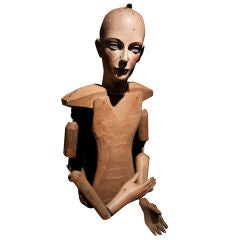 Hand Carved Wood Marionette