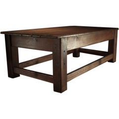 Simple Plank Coffee Table