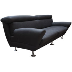Rare Massimo Iosa Ghini Modern Sofa