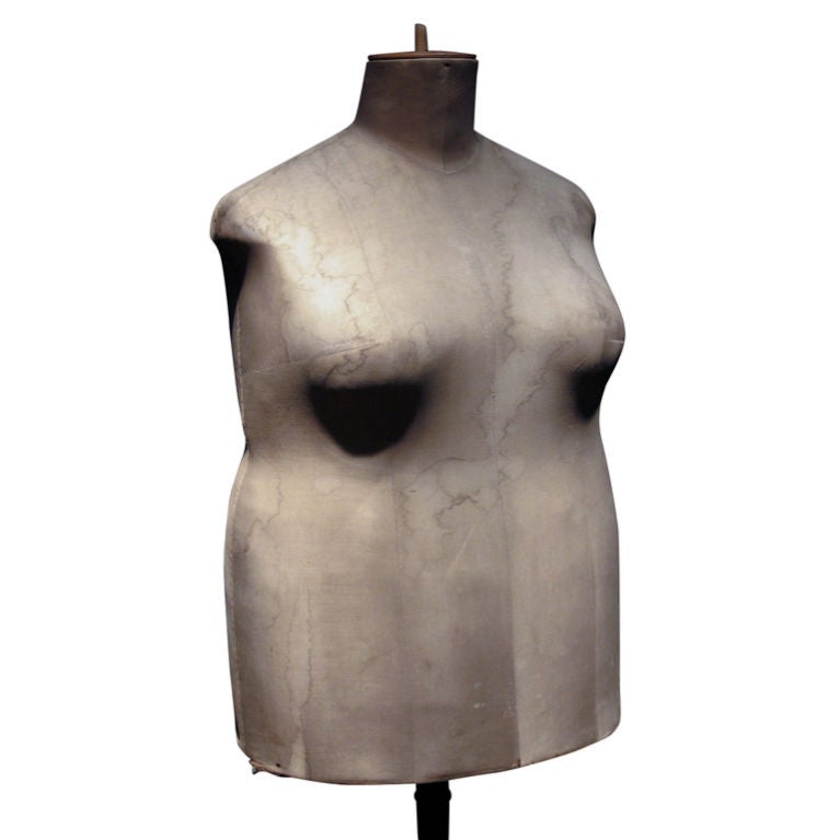 Plus Sized  Opera Dress Form Clothing Mannequin