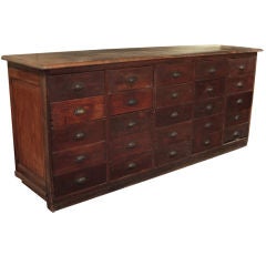 Haberdashery Chest of Drawers Cabinet