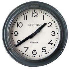 Brille Industrial Wall Clock