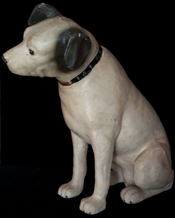 20th Century Nipper the RCA Advertising Dog