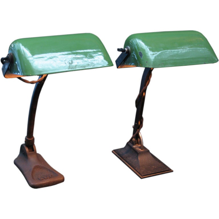 Library Desk Lamps at 1stDibs | library table lamp