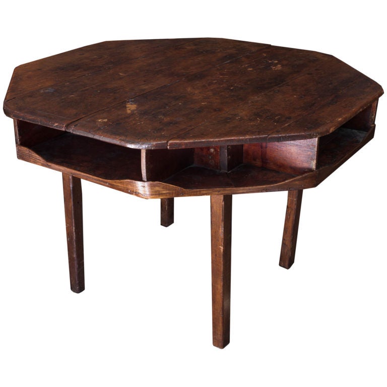 Octagonal Gaming Table