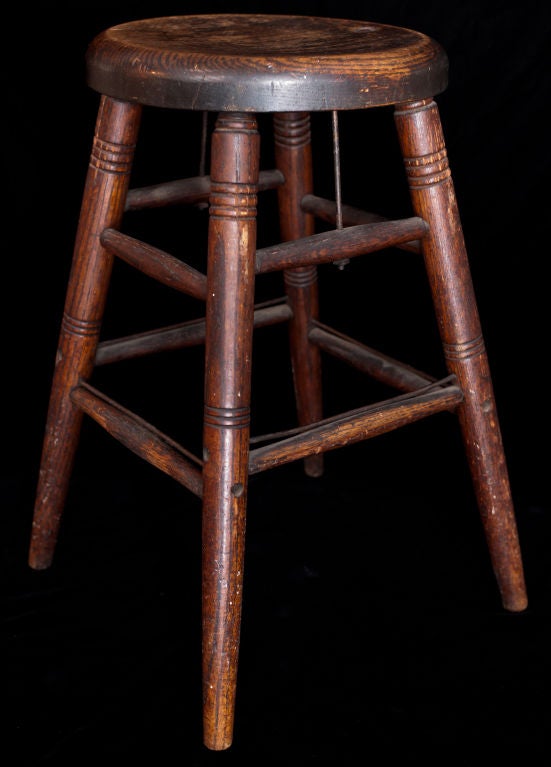 American Wood Work Stools