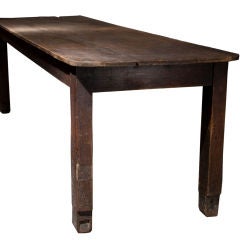 Used Simple Wood Dinning/Work Table