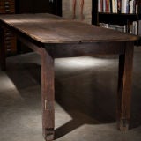 Antique Simple Wood Dining/Work Table
