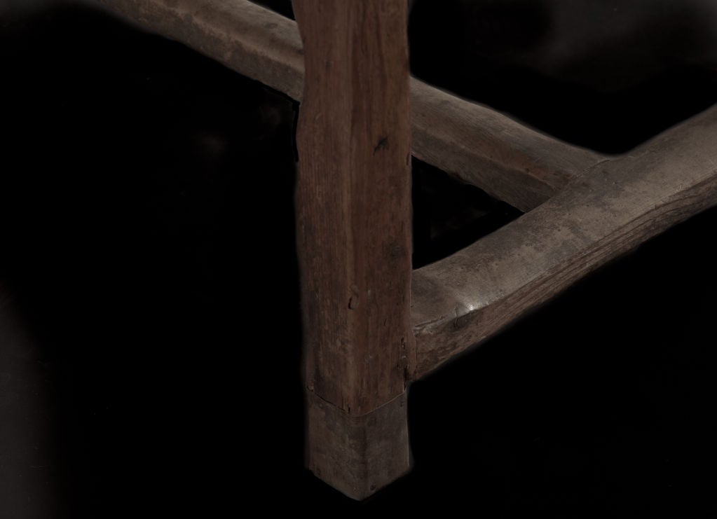 Primitive Wood Monastery Table