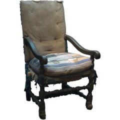 Primitive Throne Chair