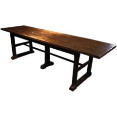 Refectory Table