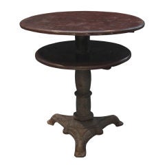 Two Tier Prohibition Table