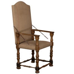 Tall Back Lounge Chair With Adjustable Back