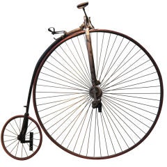 Hochrad-Penny-Farthing-Fahrrad