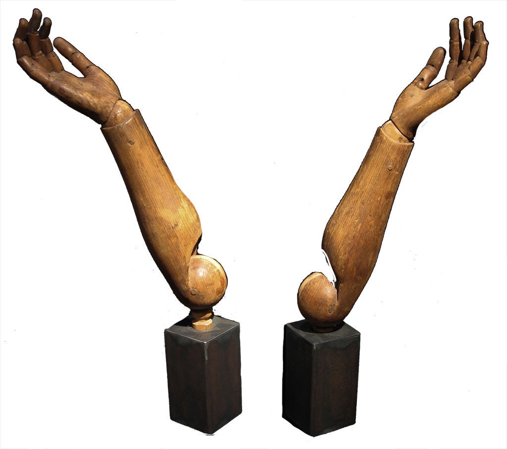 Artist Models Arms and Hands