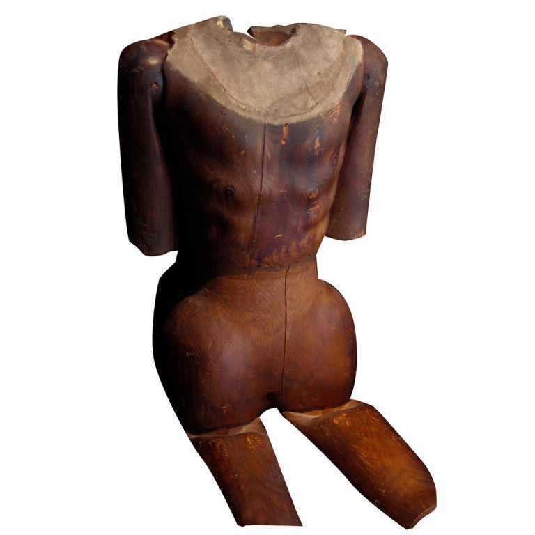 Life-Sized Artist Model Fragment