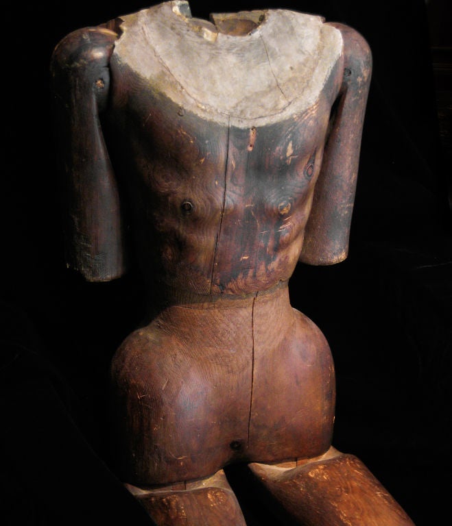 Life-Sized Artist Model Fragment