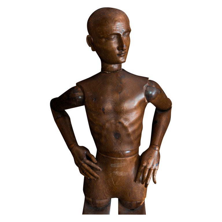 Rare Life-Sized Artist Model