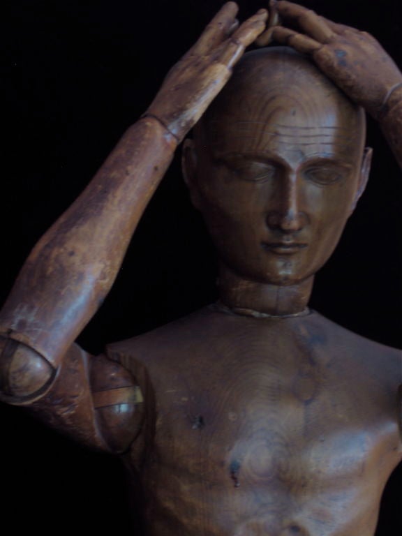 Rare Life-Sized Artist Model