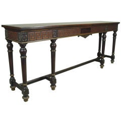 Empire style Console Table