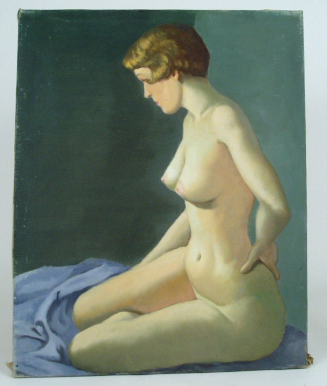 Extraordinary Series of 10 Female Nudes by Harold B. Slingerland 1