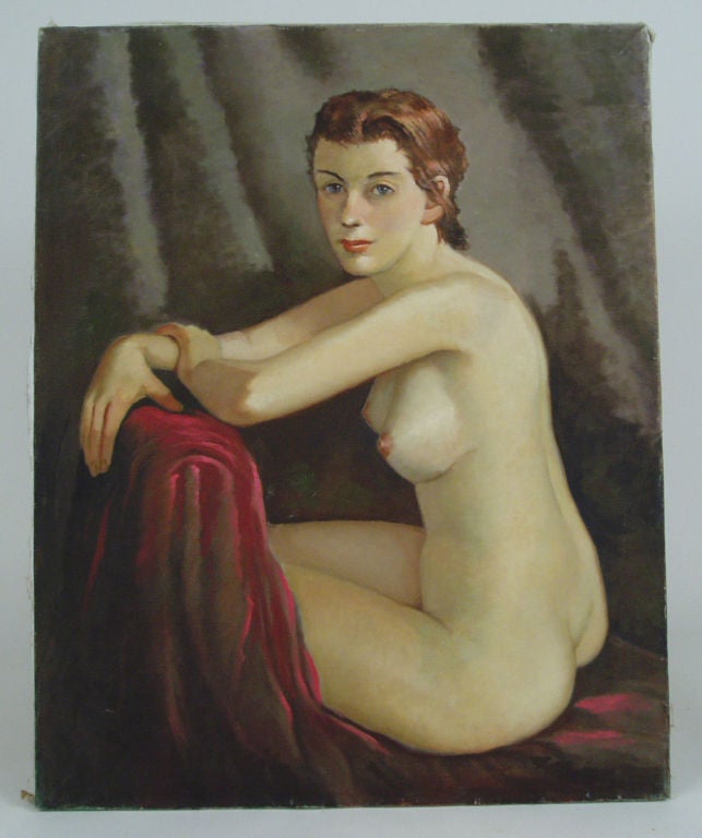 Extraordinary Series of 10 Female Nudes by Harold B. Slingerland 2