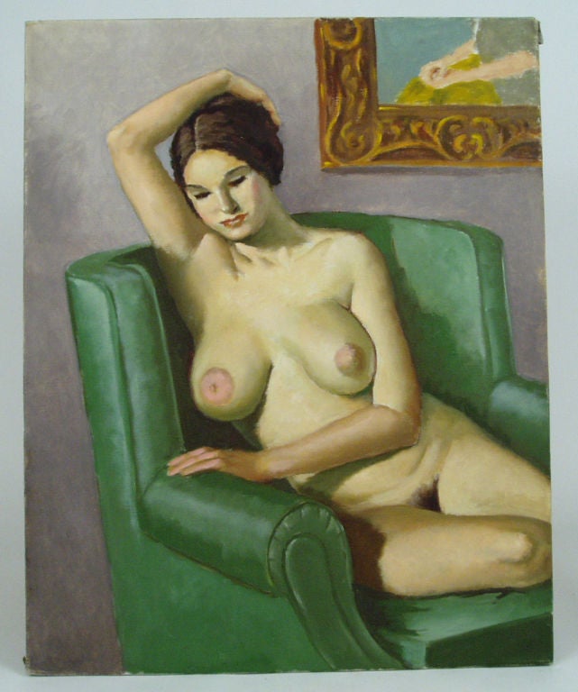 Extraordinary Series of 10 Female Nudes by Harold B. Slingerland 3