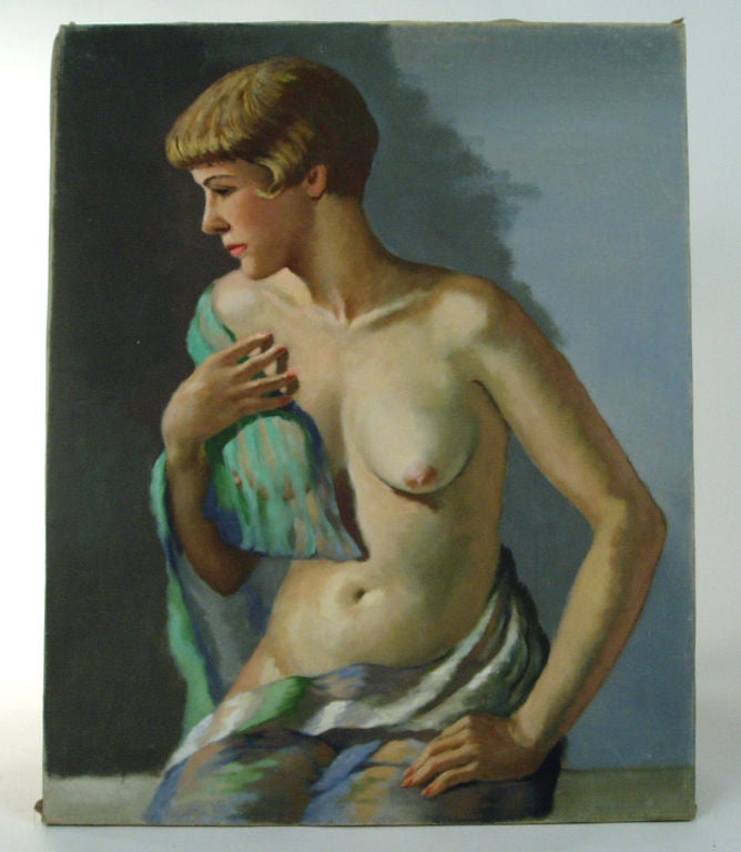 Extraordinary Series of 10 Female Nudes by Harold B. Slingerland In Excellent Condition In Hudson, NY
