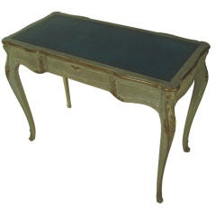 French Jansen style Leather top Desk French Jansen style Leather top Desk