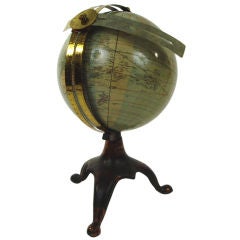 Antique Terrestrial Globe by Star Eraser Co.