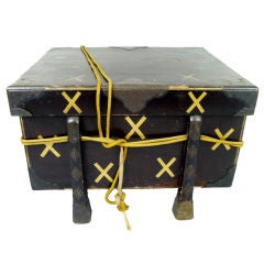Japanese Lacquer Armor Chest