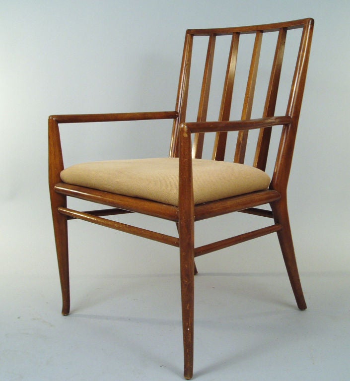 Set of Six Robsjohn Gibbings for Widdicomb Dining Chairs