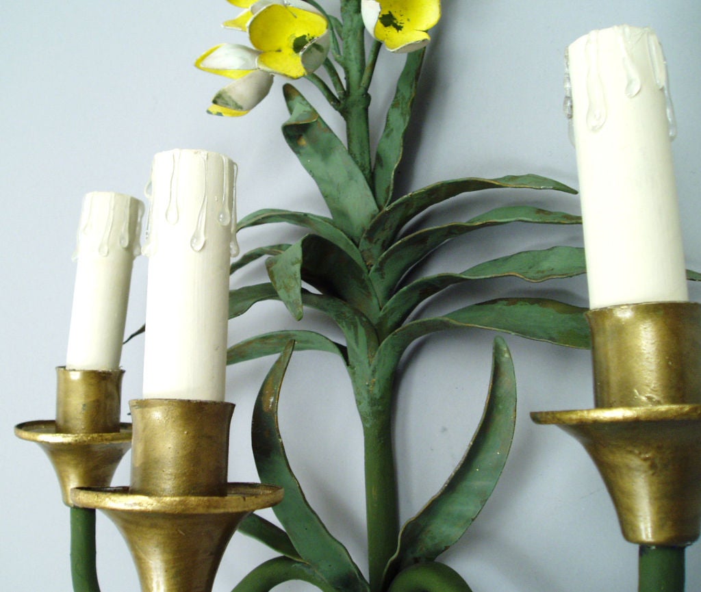American Charming Lily of the Valley Sconces