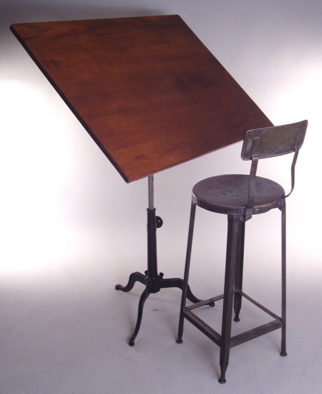 Antique Industrial Drafting Table by Dietzgen at 1stDibs dietzgen