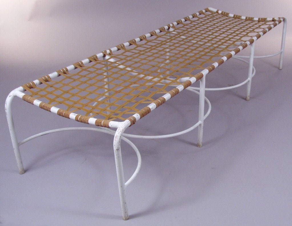 Pair of Vintage Brown Jordan Chaise Lounges at 1stDibs