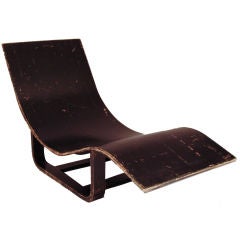 Vintage Bentwood adjustable Chaise Lounge