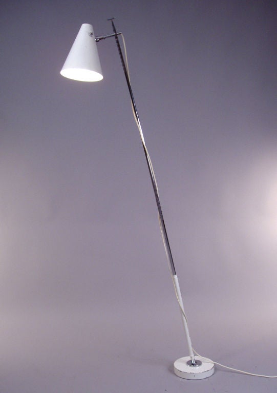 1950's Italian Telescoping Desk or Floor Lamp by Arredoluce