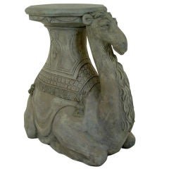 Charming Seated Camel Stool