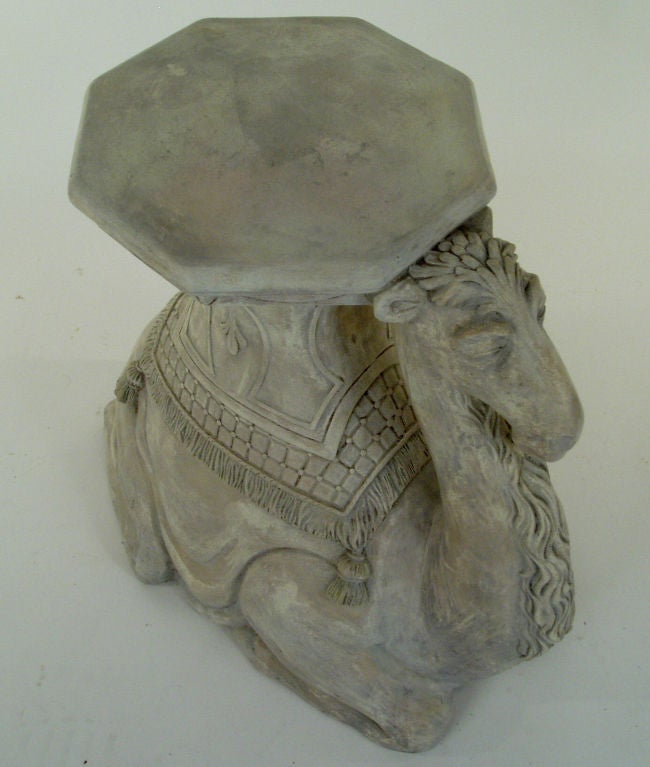 American Charming Seated Camel Stool