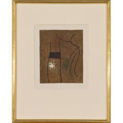 "Femmes IV/VI" by Joan Miro, 1965