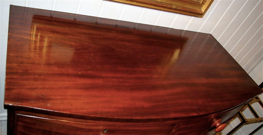 English Regency Mahogany Chest of Drawers