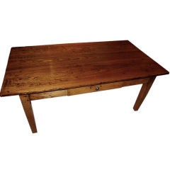 French Elm Coffee Table
