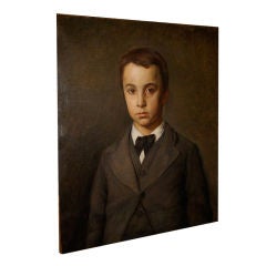 French Portrait of a Boy